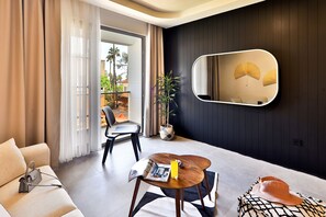 Family Suite, 2 Bedrooms, Balcony | Balcony view - Luff Suites (Kas)