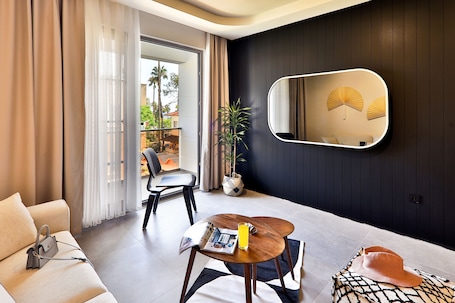 Family Suite, 2 Bedrooms, Balcony | Balcony view