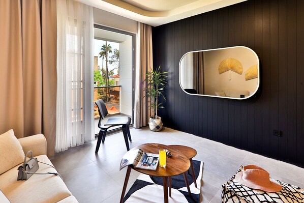 Vue depuis le balcon