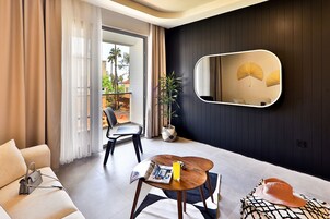 Suite familiar, 2 habitaciones, balcón | Vistas del balcón