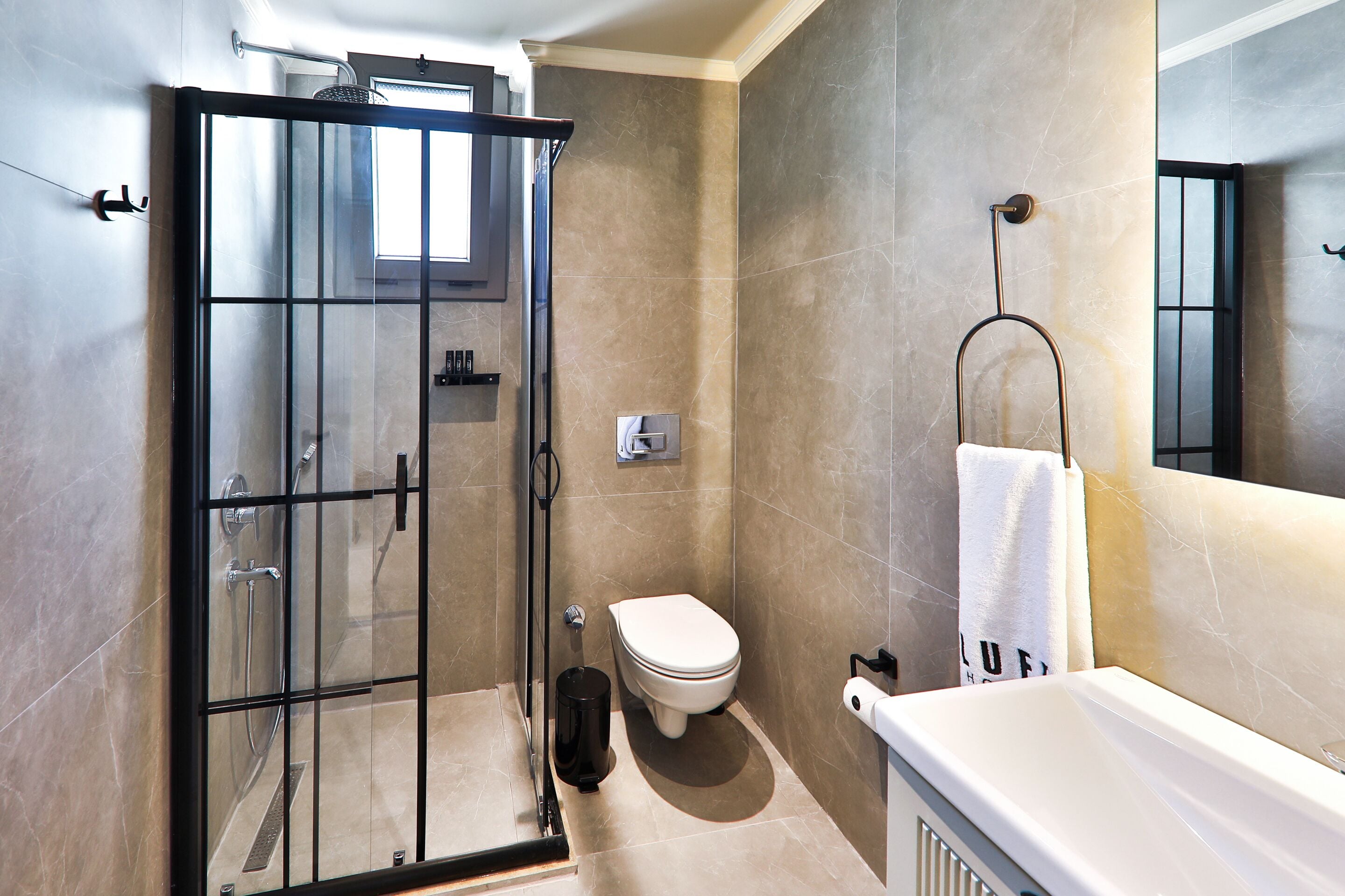 family suite, 2 bedrooms, balcony | bathroom | shower, free toiletries, hair dryer, slippers