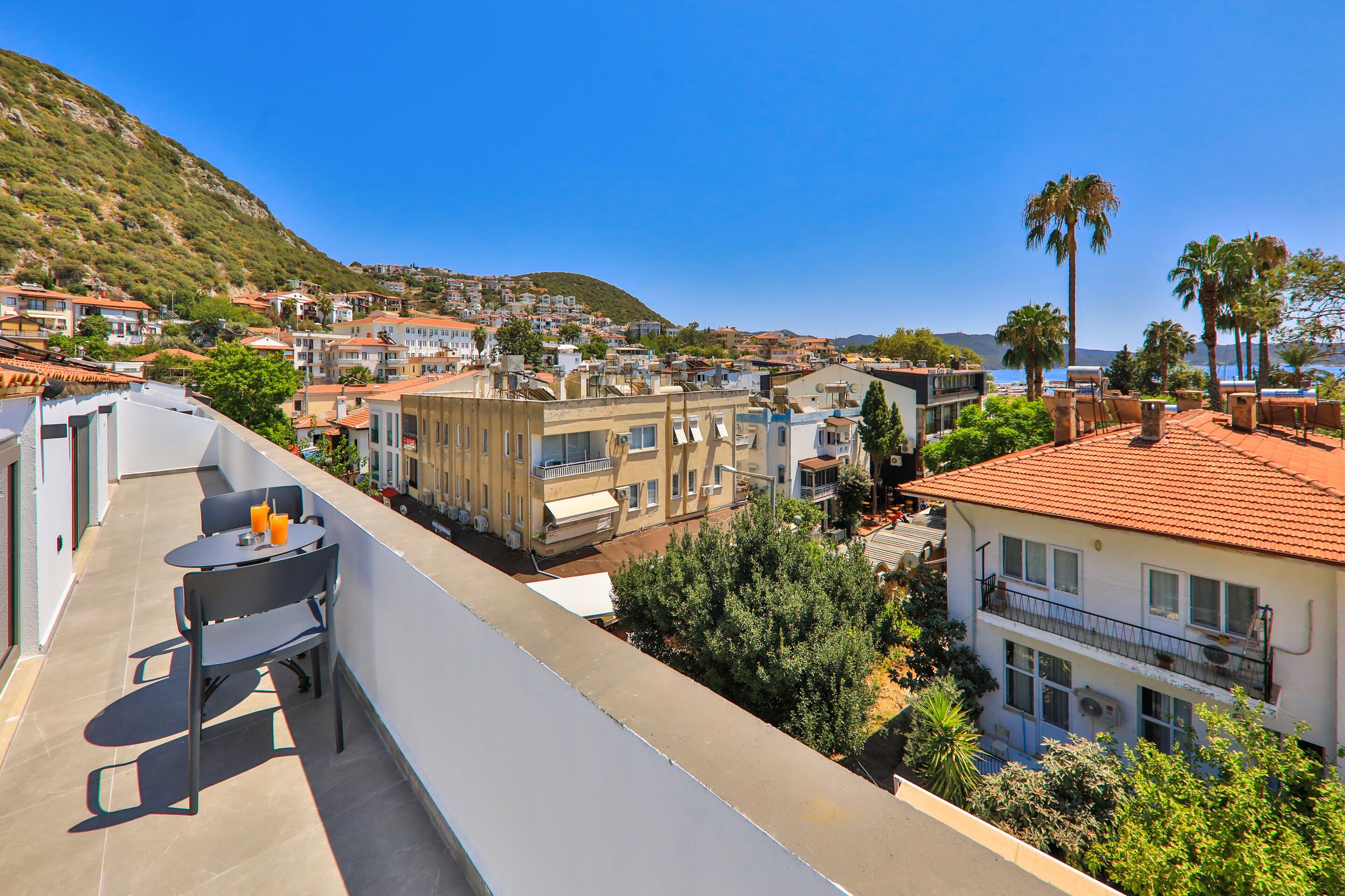 Loft, lanai | Vista desde la habitación