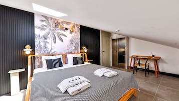 Loft económico | 1 dormitorio y ropa de cama de alta calidad