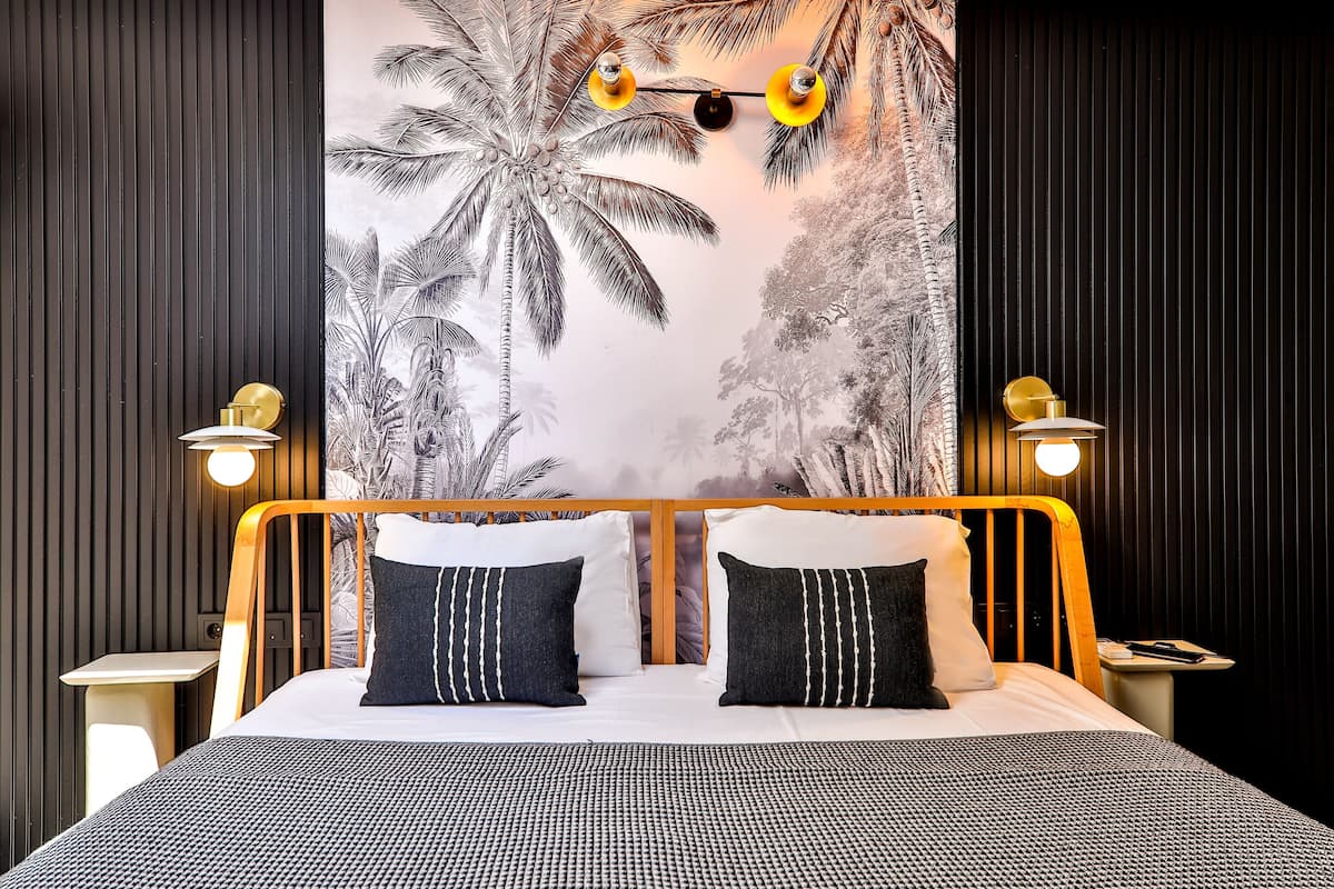 Loft econômico | 1 quarto, roupas de cama premium