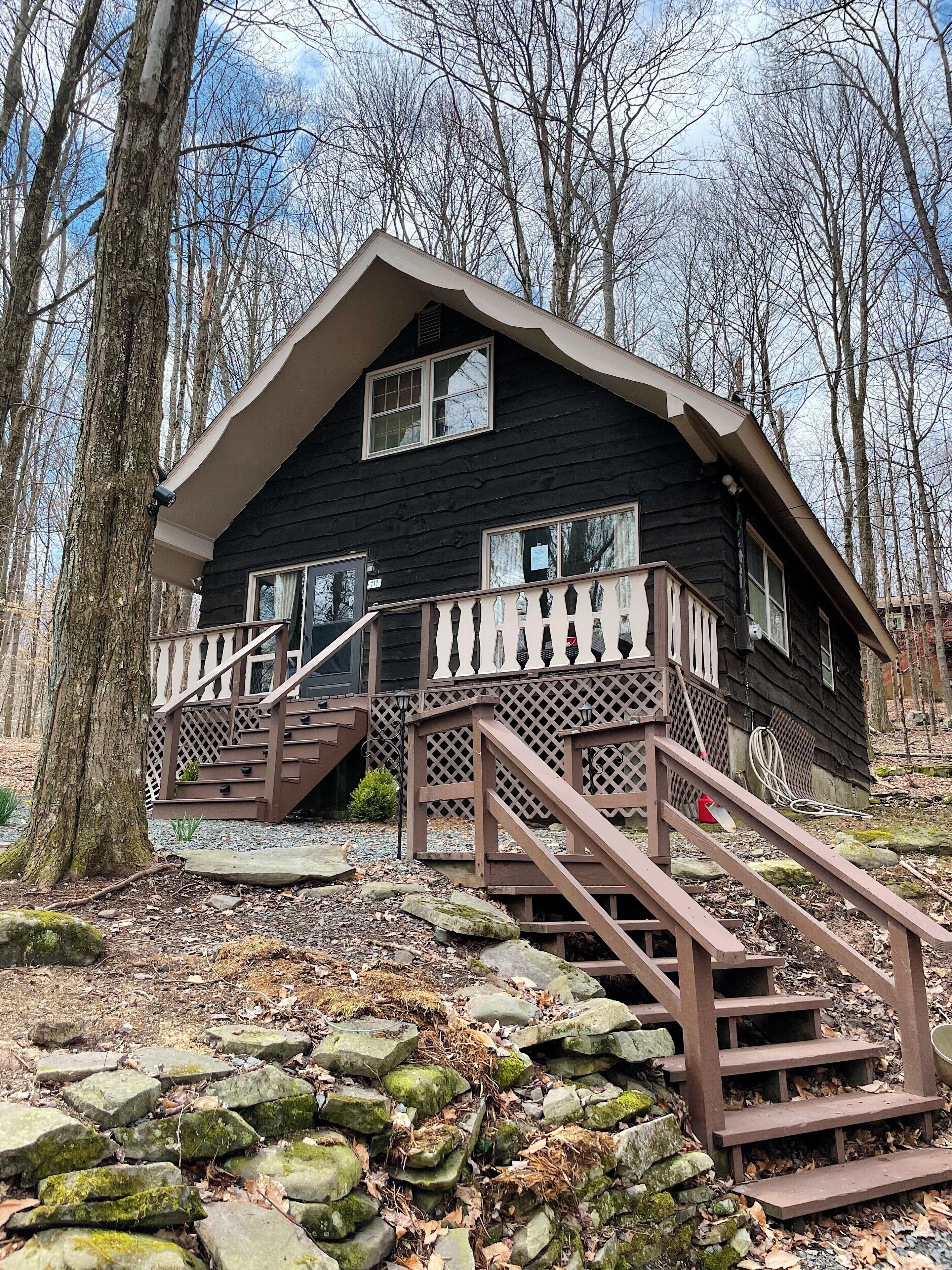 Entire House 1/4 Mile from Lake Wallenpaupak!