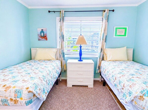 3 habitaciones, internet y ropa de cama 