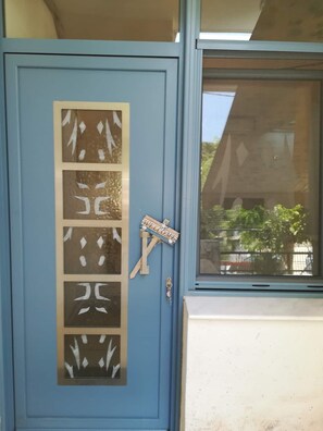 Detalhe da fachada