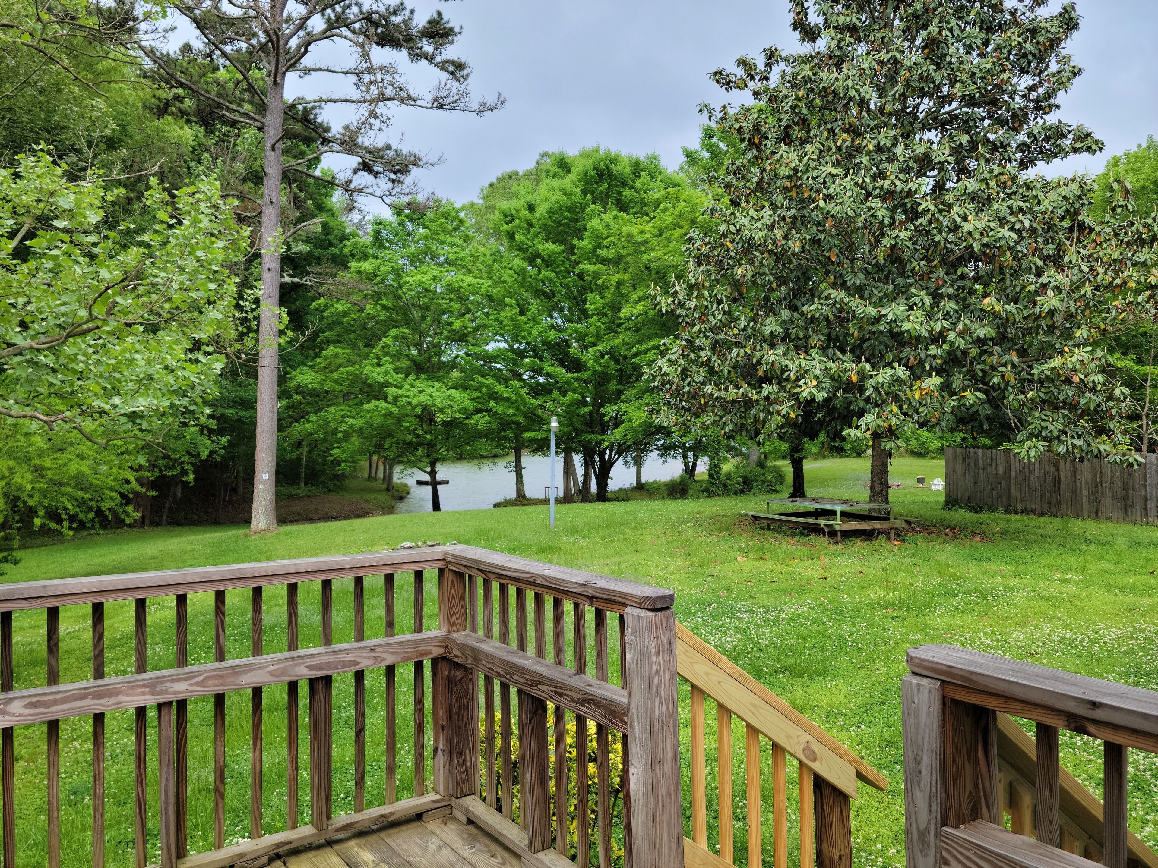 The Lake House, vacation at the lake shore