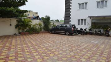 Front of property
