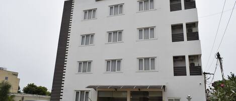 Bagian depan properti