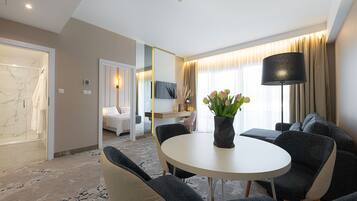 Departamento clásico | Área de sala de estar