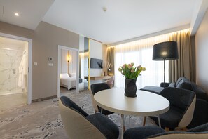 Departamento clásico | Área de sala de estar