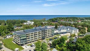 Front of property - Imperiall Apart (Ustronie Morskie)