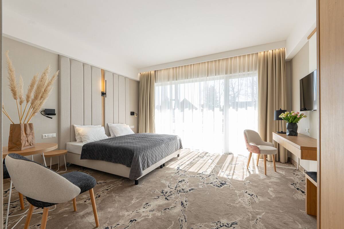 Suite monolocale Comfort | Area soggiorno