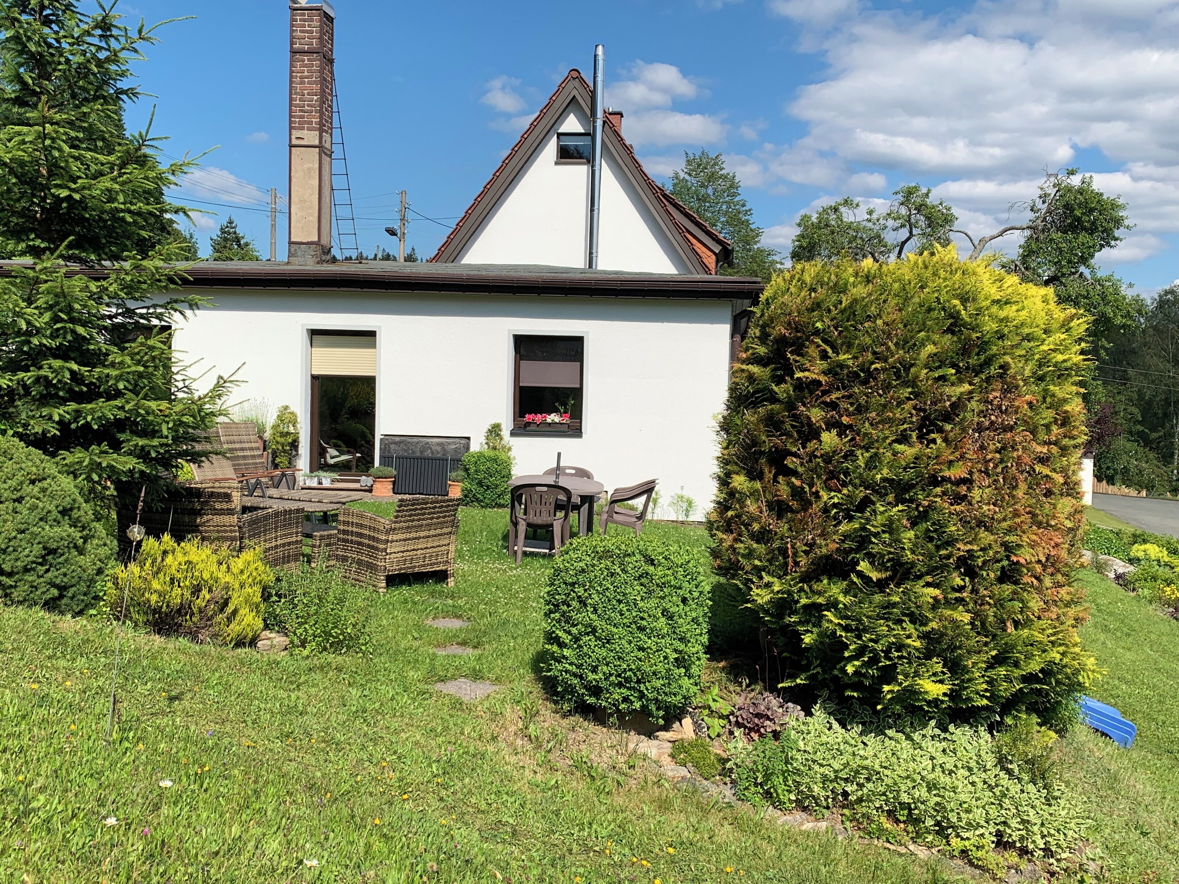 Speisen im Freien