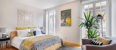 1 habitación, tabla de planchar con plancha y acceso a internet