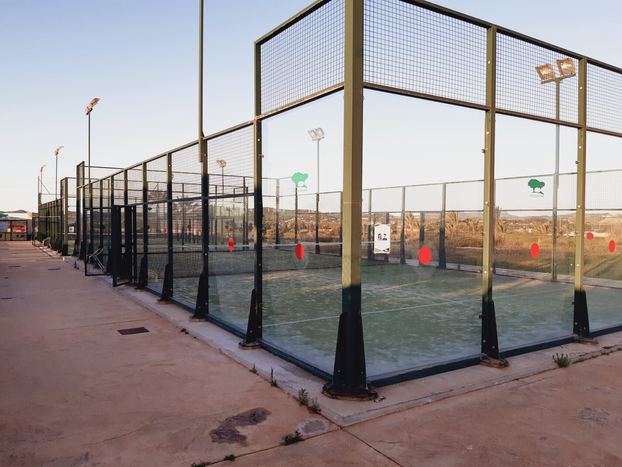 Sports court