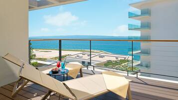 Romantic Apartment | Balcony view