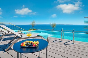 Indoor pool, seasonal outdoor pool - Amphora's Garden (Split)