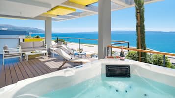 Apartamento de lujo | Terraza o patio