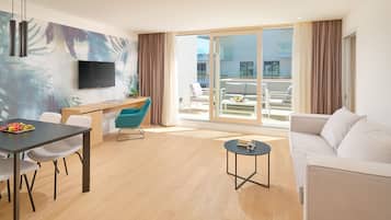 Signature-huoneisto | Oleskelualue