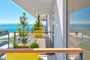 Suite estudio de diseño | Vistas del balcón