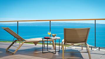 Luxury Apartment | Balcony view
