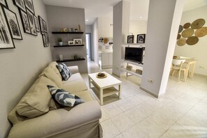 Living area - Alohamundi San Esteban I (Sevilla)