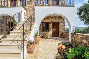 传统开间, 1 间卧室, 无障碍 (Aristides) | 露台