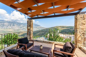 Appartement Duplex Tradition, 2 chambres, balcon, vue montagne (Alexander) | Vue de la chambre