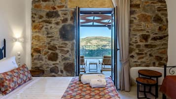 Traditional Apartment, 1 Bedroom, Balcony, Mountain View (Markus) | View from room