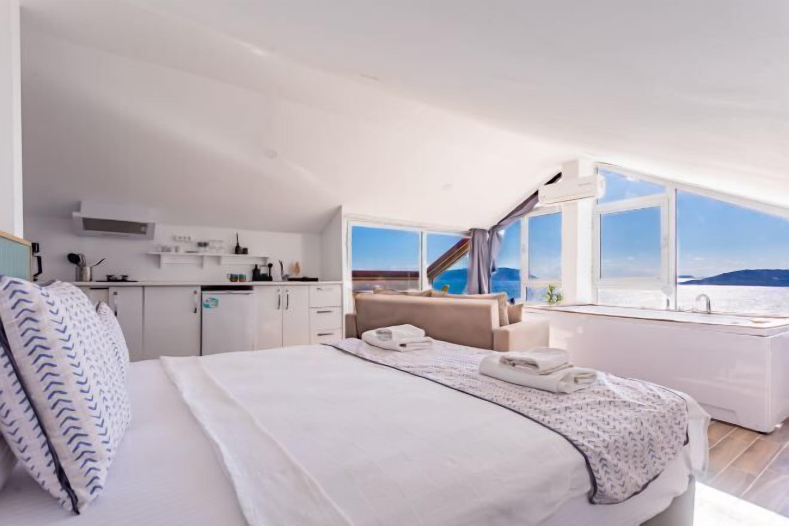 Literie de qualité supérieure, bureau