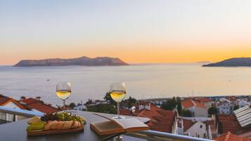 Majoituspaikan julkisivu