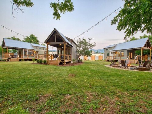 The Hunter @ Water 65, An Adults Luxury Tiny Home Resort
