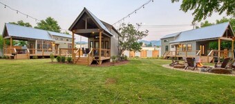 The Hunter @ Water 65, An Adults Luxury Tiny Home Resort