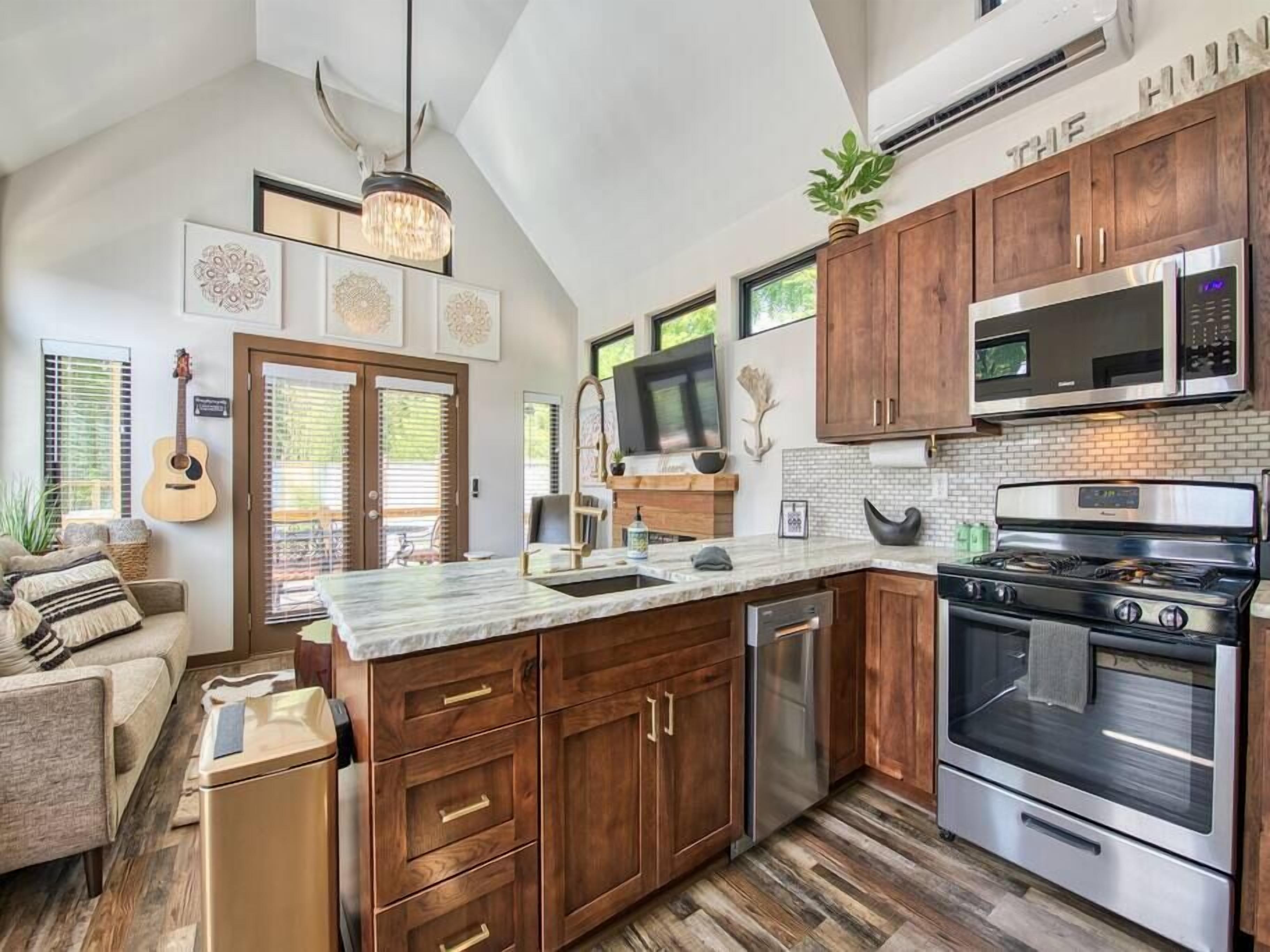 The Hunter @ Water 65, An Adults Luxury Tiny Home Resort