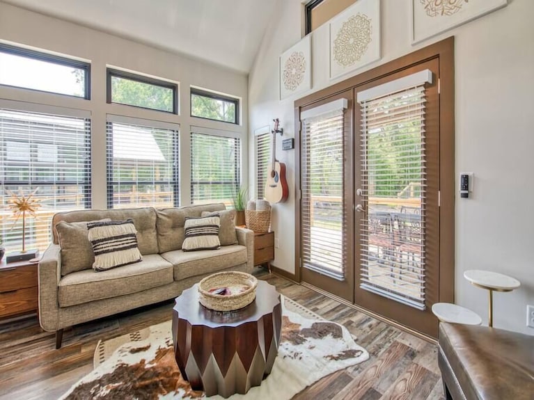 The Hunter @ Water 65, An Adults Luxury Tiny Home Resort - Waynesville, NC