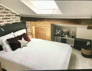 3 chambres, fer et planche Ă repasser, lit parapluie, Wi-Fi