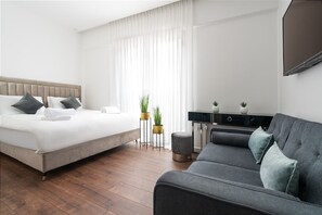 5 bedrooms, in-room safe, desk, iron/ironing board - ⚜ EVEN ISRAEL PENTHOUSE ⚜JACUZZI⚜5 royal Masters⚜ (jerusalem)