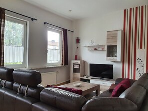 TV, DVD player - Mikes Große Fewo (Braunlage)