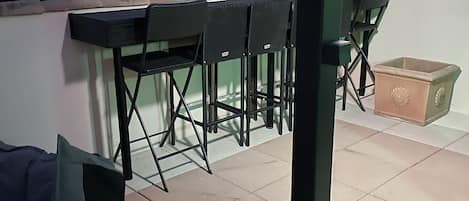 室外用餐