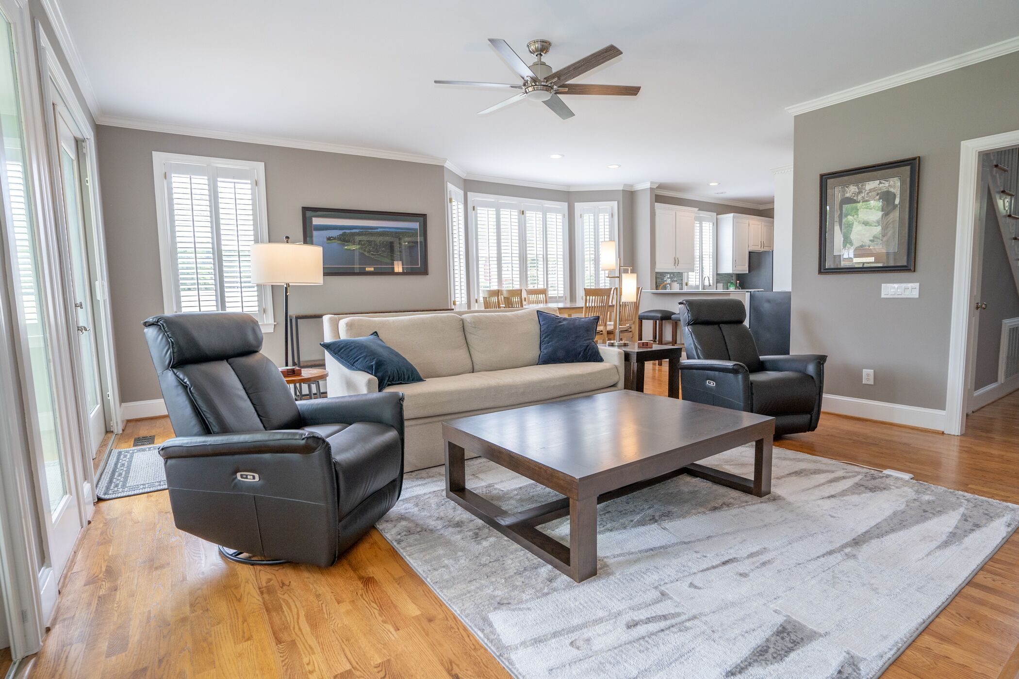 Lakefront Cottage 9th Green Of Reynolds Lake Oconee Great Waters Golf Course - ジョージア州