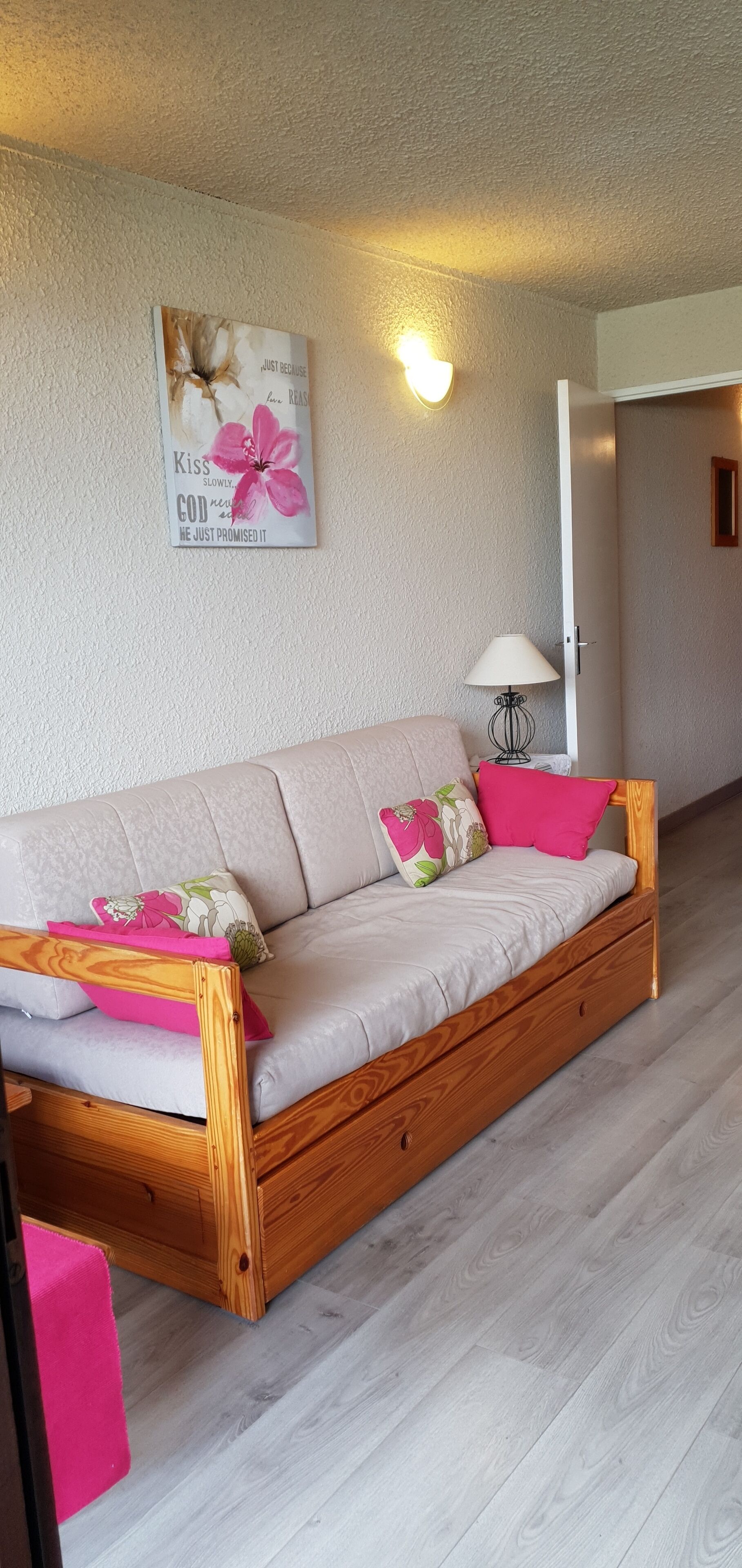 Praloup 1600 - studio 25m² in ARRIBAU copro equipped with every comfort for 4 people.