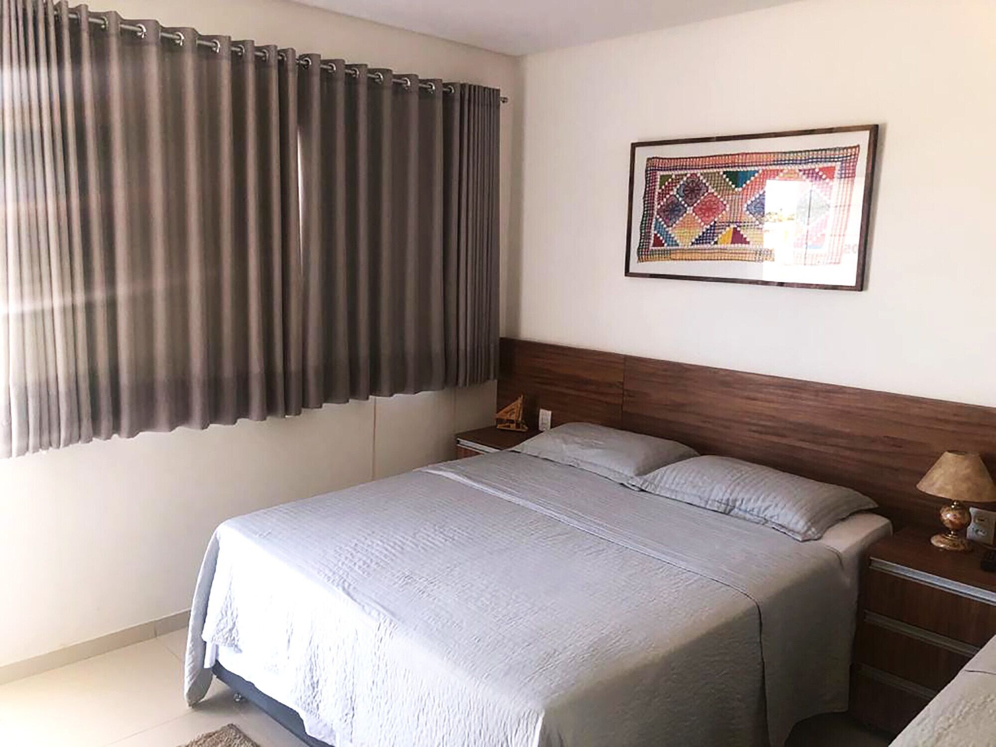 Suíte com Wi-Fi na Pousada Posto Elite em Alagoas