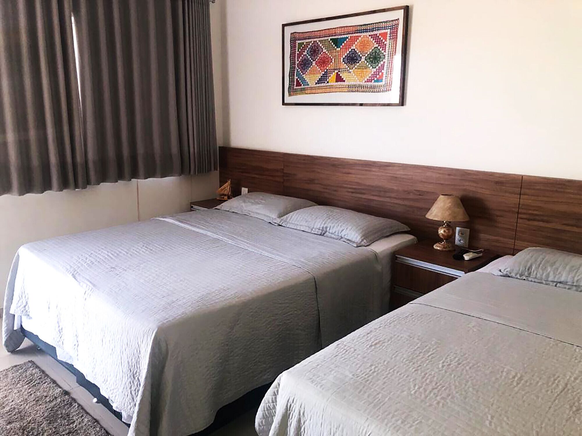 Suíte com Wi-Fi na Pousada Posto Elite em Alagoas