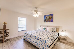 2 habitaciones, tabla de planchar con plancha, cuna de viaje y wifi 