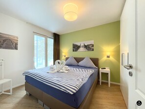 2 chambres, décoration personnalisée, ameublement personnalisé