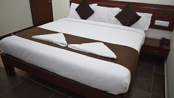 Lits pliants/supplémentaires, Wi-Fi gratuit, draps fournis