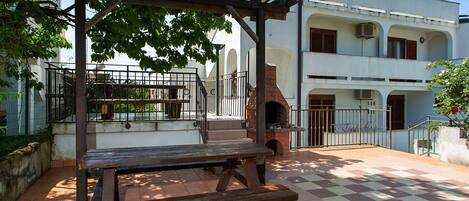 Ristorazione all'aperto