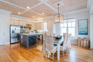 Dining - Cottages of Romar 13 | 50 Steps to Beach Boardwalk! Amazing Home! Pool! (Orange Beach)